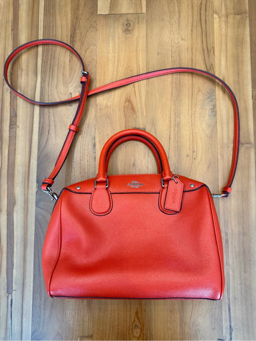 Coach Mini Bennett F57521 Leather Purse